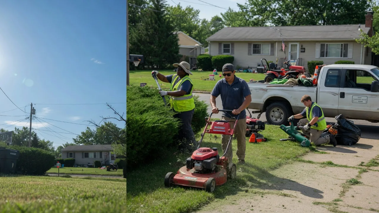 Lawn Care in Gueydan, LA near me